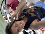 タホ200Sウェイクサーフィン＆チュービングボート-レイハバード湖！子供に優しい！