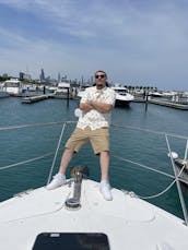 Captained Charter on 38’ Carver Mariner with all the Amenities in Chicago, IL