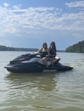 Diversión bajo el sol 🏝 en la moto acuática Sea doo GTI 130 (Lake Allatoona) ☀️ 🏖