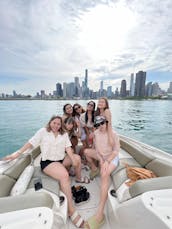 Affordable Sea Ray Bowrider for Experienced Boaters to Drive or hire a captain!