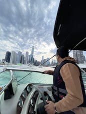 Affordable Sea Ray Bowrider for Experienced Boaters to Drive or hire a captain!