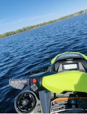  Brand New SeaDoo Sparks & GTI Jet Ski Rentals on Panama City Beach