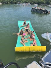 Party Pontoon with Captain and Fuel included on Percy Priest, TN