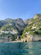Amalfi Coast Luxury Yacht Tour on Tornado Eleven 38 Motor Yacht