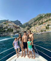 Amalfi Coast Boat Ride and Snorkeling in Positano, Italy