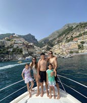 Amalfi Coast Boat Ride and Snorkeling in Positano, Italy