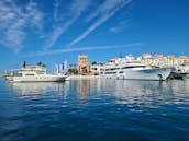 Sea Ray Amberjack 290 Yacht Rental in Marbella, Spain