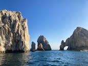  Cruise in Cabo San Lucas On Board a 25 ft Catamaran  for 6 Guests