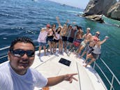 Yacht à moteur personnalisé de 52 pieds à louer à Cabo San Lucas