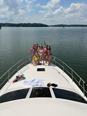 41 pies Excursiones en yate y aventuras en Old Hickory Lake, cerca de Nashville