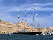 Bavaria 44 Cruising Monohull Charter with Captain Chris in Pietà, Malta