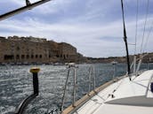 Bavaria 44 Cruising Monohull Charter with Captain Chris in Pietà, Malta