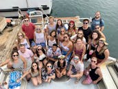 Party cruise for up to 24 people (captain included + BYO booze)