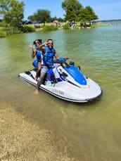 Yamaha EX 2021 Jet Ski for rent anywhere on Lake Lewisville