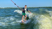 30ft Surf Chaparral Bowrider Rental in Little Elm, Texas