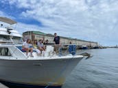 Charter, Swim Boston Harbor Islands on Miss Norma, 40ft pacemaker yacht with Captain John.