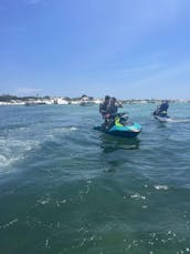  Brand New SeaDoo Sparks & GTI Jet Ski Rentals on Panama City Beach