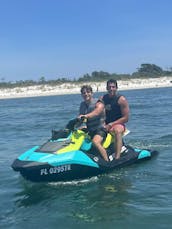  Brand New SeaDoo Sparks & GTI Jet Ski Rentals on Panama City Beach