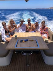 End-of-season special offer: Amazing Luxury Charter! Ferretti 64 Motor Yacht
