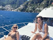 VALENTINE'S BOAT  RENT Charter Faeton 1040 Fly Motor Yacht in Positano, Italy for 6 /8Person!