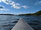 Canoe Rental  in Voyageurs National Park - Lake Kabetogama, MN