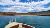 Mostro Dolce Vita Powerboat Adventure in Paros