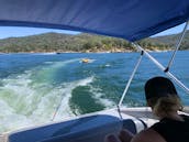Fun boat to enjoy lake time with family! Rent 20' Bluewater Boat in in Roseville, California