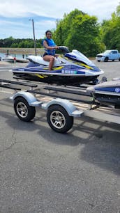 4 Yamaha VX Deluxe Waverunners for rent in Lake Norman, NC