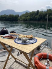 Découvrez la beauté du lac de Côme à bord du yacht Mizar III Picchiotti Giglio