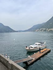 Discover the Beauty of Lake Como on Mizar III Picchiotti Giglio Yacht