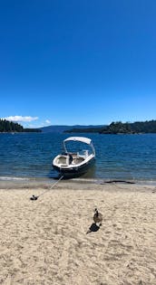 20' Chaparral Bowrider for rent in Lake Tahoe