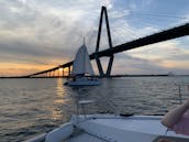 40 ft Luxury Catamaran Sailing Yacht in Charleston 