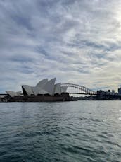 Sydney Harbour Charter on Beautiful Sailing Catamaran