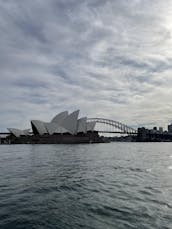 Sydney Harbour Charter on Beautiful Sailing Catamaran