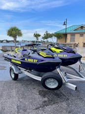 300 HP Supercharged (RXP-X & RXT-X) Jetskis in Miami, Florida
