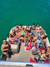 Premier Tritoon - Party Boat Rental in Austin / Lake Travis!!