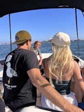 2022 18ft Bayliner in San Diego Harbor