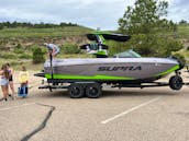 NEW SUPRA SL450 Wake/Surfboat available in FT. Collins!