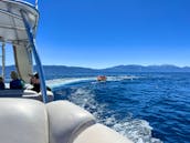 Floating Waterpark Pontoon in Lake Tahoe