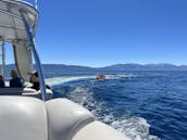 Pontón flotante para parque acuático en el lago Tahoe: 4 horas