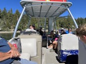 Pontón flotante para parque acuático en el lago Tahoe: 4 horas