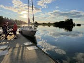 Sailing Charter On 31' Maxi 95s Sailboat In Kristinehamn, Sweden