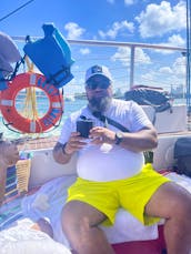 50' Party Boat Catamaran in Miami ($1,200  PER HOUR)