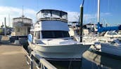 35' Main Ships Cabin Cruiser Motor Yacht Rental In Seabrook, Texas with Captain