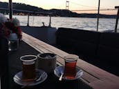 Unforgettable Bosphorus Sunset Yacht Experience