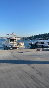 Unforgettable Bosphorus Sunset Yacht Experience