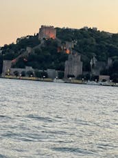 Unforgettable Bosphorus Sunset Yacht Experience