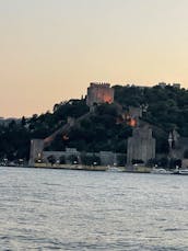 Unforgettable Bosphorus Sunset Yacht Experience