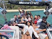 Bote Mastercraft Wake/Surf de 25 pies