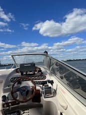 A Real Vibe On Boston Harbor! Rent the Regal Commodore 2760 Motor Yacht!